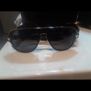 Versace Medusa Charm Sunglasses Brand New